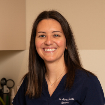 Dr. Audrey Janelle-Brousseau, OD